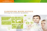 EUROPEAN BIOPLASTICS · PTT, TPC-ET (polyamides), • Plastics that are biobased and biodegradable, including PLA, cellulose and PHA, • Plastics that are based on fossil resources,