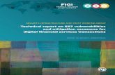Technical report on SS7 vulnerabilities and mitigation ...staging.itu.int/en/ITU-T/extcoop/figisymposium/Documents/ITU_SIT_… · 2 • Technical report on SS7 vulnerabilities and
