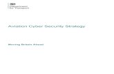 Aviation Cyber Security Strategy - gov.uk · 2050 Aviation Strategy, toencompass advice and guidancealready being usedby the sector. It is clear that there are dependencies between