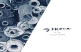 Company Profile - FKGROUPfkgroup.com/wp-content/uploads/2017/05/company-profile...Systema s.r.l. con l’obiettivo di risolvere le crescenti esi-genze dei produttori di abbigliamento