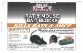 Index | Washington State University...EPA EST. NO. 56-01-1-1 OUT OF REACH OF CHILDREN For Control of Norway Rats, Roof Rats, use mice in and around homes, an industrial buildings,