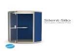 Silent-Silo - filzfelt.com · Silent-Silo does double duty on sound absorption with a quiet interior perfect for heads-down work or a private phone call and an exterior that softens