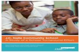 J.C. Nalle Community School - Child Trends · innovations and extended day program. A city-wide trend of improving test scores. It is also important to consider J.C. Nalle student
