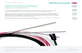 Hanwell IceSpy · 2020. 4. 17. · sensors available to use with the Hanwell IceSpy Series products. Please select your product first from the relevent Hanwell IceSpy product datasheets,