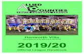 Hanworth Villa - ALLIED COUNTIES YOUTH LEAGUEacyfl.co.uk/downloads/handbook/19-20/ACYL HANDBOOK 2019-2020… · Letterheads & Compliment Slips Business Cards NCR Invoice Sets Leaflets