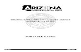 PORTABLE GAUGE - arra.az.gov20Gauge%20Application.pdfPhoenix, Arizona 85040. Upon approval of this application, the applicant will receive an Arizona Radioactive Materials License.