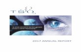 2017 ANNUAL REPORT (Final 2018-03-20) · 2018. 8. 27. · TSO3 - 2017 Annual Report 2 Overview General Description TSO3 Inc. (“TSO3” or the “Company”) was founded in June