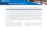 Research Brief 1 - International Labour Organization · Research Brief focuses on relative poverty, first reflecting on the concept and its measurement, then considering how the new