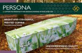 PERSONA - rubyfunerals.com · PERSONA Hand crafted wood and high quality print combine in our themed, printed coffins TITLE Capturing the personality and enduring memories of a loved