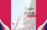 Annual Review 2007/2008 - Museum of London · 2019. 12. 2. · Centre. A third strategic thread is to move the Museum more fully into the digital age by signiﬁ cantly improving