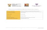 Rhodes University BANKSETA M&E Chair Research Plan: Project 6 · 2019. 3. 13. · ENABLING SKILLS DEVELOPMENT IN THE BANKING AND ALTERNATIVE BANKING SECTOR 1 Rhodes University BANKSETA