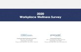 2020 Workplace Wellness Survey - ebri.org · Source: Employee Benefit Research Institute and Greenwald Research, 2020 Workplace Wellness Surveys 11 Four in ten employees rate their