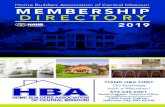 Home Builders Association of Central Missouri MEMBERSHIP ... · Fireplace Installation 41 Floor Coverings 41 Floor Installation Contractors 41-42 Foundation Repair 42 Framing Contractors