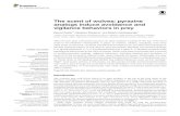 The scent of wolves: pyrazine analogs induce avoidance and … · 2017. 4. 13. · (Sullivanetal.,1985a).Americanbeavers(Castorcanadensis)and marsupials show defensive or avoidance