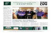 FERRYHILL SIX DONATE £3,000 TO LOCAL CAUSES · ing to give a presentation, provide a display of their recent successes, or both. Ferryhill Town Coun-cil has a number of dis-play