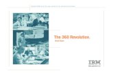 The 360 Revolution.poincare.matf.bg.ac.rs/~zstanic//uor/Slajdovi/S360.pdf · This book pays tribute to those legendary accomplishments. Reliving the story of the System/360 reveals