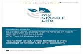 Transition of EU cities towards a new concept of Smart Life ......D2.3 High level energy retrofitting of condominiums Page 2 Project Acronym mySMARTLife Project Title Transition of