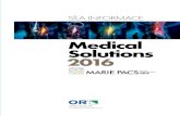 Medical Solutions 2016 - OR-CZ · a sdílení obrazové zdravotnické dokumentace v digitální podobě. To s sebou přináší velké výhody jak pro lékaře, tak pro samotné pacienty.