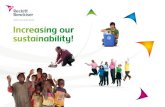 2009 Sustainability Results Increasing our sustainability! · RB Sustainability Report 2009 3 Our Carbon20 target is a 20% reduction per dose in our global products’ Total Carbon