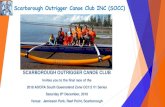 Scarborough Outrigger Canoe Club INC (SOCC) · 2018. 12. 4. · Scarborough Outrigger Canoe Club INC (SOCC) Refreshments Breakfast Scarborough Outrigger canoe club will be selling