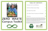 ZERO WASTE - GCPC-ENVISWaste management practices and a sample Zero Waste campus pledge and model policy. ... to as gasification, pyrolysis, waste to energy, biomass burners and Zero