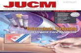 THE JOURNAL OF URGENT CAREMEDICINEalanayersurgentcare.com/Linked_Files/JUCM_2010_Jul_Staffing_Age… · Locum tenens—temporary, substitute providers—en-able urgent care centers