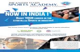R NOW IN INDIAsportsasia.org/.../2020/04/Sports-and-Exercise-Science-Diploma-flyer.… · America’s Sports University R SPORTS ACADEMY BOOST YOUR CAREER IN THE $700 BILLION SPORTS