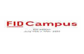 5th edition July 11th > 17th 2017fidmarseille.org/pdf/CatalogueFIDCampus2017.pdf · dYV [`Z_VU eYV >`fZd >f^ZVcV dTY``] Z_ >j`_ EYV Îc h`c\VU Sd 6 A B hZeY S VTZS] Z_eVcV Z_ d`f_U