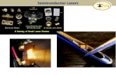 Semiconductor Lasers - University of New Mexicomsbahae.unm.edu/Courses/464 Laser Physics I/semicond lasers.pdfSemiconductor Lasers . Direct-Gap vs. Indirect-Gap E(energy) k (momentum)
