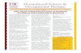 Occupational Science & Occupational TherapyDivision of Occupational Science and Occupational Therapy looks back at selected highlights in its proud history with some of the most distinguished