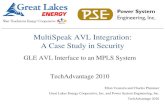 MultiSpeak AVL Integration: A Case Study in Security€¦ · MultiSpeak Security Plan Needed • MultiSpeak AVL methods are well defined, but…. • Security risk interpretation