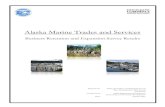 Alaska Marine Trades and Servicesdot.alaska.gov/stwdmno/ports/assets/pdf/marine_trades... · 2018. 8. 14. · Marine Trades Survey Results ... companies like marine surveyors, educators,