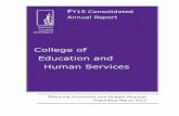College of Education and Human Servicesfaculty.wiu.edu/provost/pdfs_and_docs/AnnualReport2015COEHS.pdf · 9) Complete program reviews for the following: Instructional Design and Technology