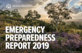 EMERGENCY PREPAREDNESS REPORT 2019 · Cover photo – Spring in the Hills, Perth – Steve Kerrison Page 7 – Sunset at Luck Bay, Cape Le Grande National Park, Esperance – Antony