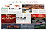 Bangkok Post Holiday Time · 2018. 12. 11. · Two tips: firstly, get a seat that faces the river for the best view. And secondly, order the restaurant s signature cocktail, Volti