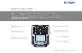 Dräger X-am Multi-Gas Detector - Welcome to Dräger US · Start-up times Typically