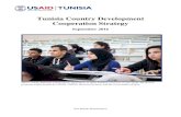 Tunisia Country Development Cooperation Strategy · the Government of Tunisia’s (GOT) proposed 2016-2020 Strategic Development Plan (SDP). As depicted graphically, USAID’s five-year
