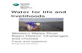 Water for life and - Natural Resources Wales · of Water bodies Number of Water bodies ‘good or better’ 2009 Percentage 2009 Number of Water bodies ‘good or better’ 2012 Percentage
