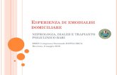 Esperienze di emodialisi domiciliare€¦ · 4.1% 18.4% % Adapted from GB Piccoli,2014. REGISTRO ITALIANO DI DIALISI E T ... 63 64 67 70 91 98 103 96 90 82 86 84 86 90 99 96 89 0