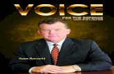 Sam Bassett - Voice for the Defense Online...Voice for the Defense (ISSN 0364‑2232) is published monthly, except for January/February and July/August, which are bi‑monthly, by