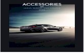 ACCESSORIES - Prestige Lexus...Lexus Genuine Accessory Warranty will only apply when the installation is performed by a trained Lexus-approved installer. See Lexus dealer for details.