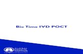 Bio Time IVD POCT - globalmedicalpartner.com · Bio Time IVD POCT. Title: IVD POCT Created Date: 4/10/2020 5:32:59 PM ...