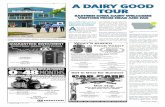 A DAIRY GOOD TOUR · A DAIRY GOOD TOUR STORY BY TERESA BJORK PHOTOS BY GARY FANDEL EASTERN IOWA DAIRY WELCOMES VISITORS FROM NEAR AND FAR Donahue One stop gets you whatever you need