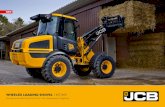 WHEELED LOADING SHOVEL 407/409 · 2017. 5. 30. · ANY FARM, THE JCB 407, AND 409 ARE DESIGNED TO PROTECT THEIR OPERATORS, THEMSELVES, AND ANY BYSTANDERS AT ALL TIMES. GREAT VISIBILITY,