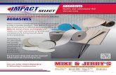ABRASIVES - Mike & Jerry's Paint & Supply2-3/4” x 16-1/2” Sticky Back Longboard Sheets Grit SELECT Part # 80 1179 40 1180 Longboard sheets are good for shaping and finishing body