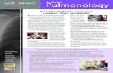 Pediatric Pulmonology - Le Bonheur Children's Hospital · 2018. 12. 13. · In 2013, pulmonologists at Le Bonheur cared for thousands of children with respiratory illnesses – providing