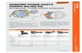 GENUINE SPARE PARTS SERIES AK/NZ/DZ mobile and stationary ... · GENUINE SPARE PARTS SERIES AK/NZ/DZ AK/NZ/DZ by Doppstadt – Quality without compromise AK/NZ/DZ Items Ready for