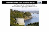 Sausalito-Marin City Sanitary District · Baker and the Marin Headlands, including the SMCSD plant and the DOA Easement, were transferred to the National Park Service (GGNRA) pursuant