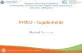 AFOLU - Supplements The tool gives users an overview of emissions and trends in the AFOLU sector for