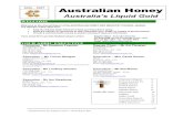 2006 - 2007 Australian Honey · 11/11 High Street LAUNCESTON TAS 7250 Mob: 0418 131 256 Email: ... AQBBA Report 4 FCAAA Report 5 NCPA Report 6 HPMAA Report 8 Apimondia 2007 10 AQBBG